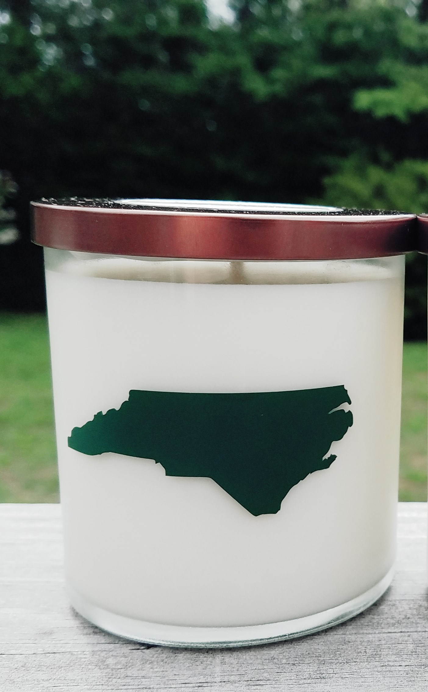 NC jar Apples & Maple Bourbon